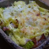 酒のあてにいかが（210）ベーコンとブロッコリーのマヨネーズグラタン
