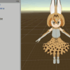 Unity で MMD のモデルを利用したい