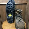 Vibram1276オールソール｜本格的な登山靴