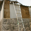 塀修理1（古い土塀の簡易補修05）
