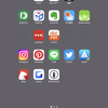  iPad miniのアプリを整理整頓する