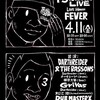 「＋３〜NO拘束15周年記念LIVE」　