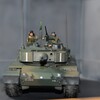 タミヤ 90式戦車 完成