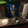 川口酒店で日本酒飲み比べ（日本橋）