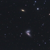 衝突銀河NGC4567,4568