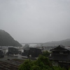 大雨通過