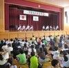 児童会役員選挙、１年図工「ひもひもねんど」、３年国語「山小屋で3日間過ごすなら」