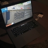 MacBook Pro で ZWIFT やったった！