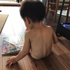 2歳前の夏の終わり、ふりちんにしてトイレトレーニングを始めたら1か月ほどで初成功