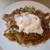 実験的具だくさん焼きそば