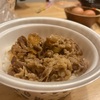 禁断の真夜中🌝牛丼（罪深い美味しさ）