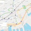 Mapbox GL JS）現在地表示、マーカー表示、地点検索、ルート検索。