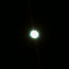 満月の夜に・・初 シリウスb & 岩本彗星