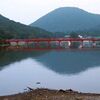 赤城神社と大沼（群馬県前橋市）