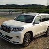 トヨタ　ランドクルーザープラドの盗難です。
