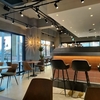 新板橋駅近くにある都会的な雰囲気のカフェ。『MR.HIPPO COFFEE(ミスターヒッポコーヒー)新板橋店』でモーニングセットをいただいてきた。