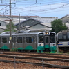 えちごトキめき鉄道ET127系V-2編成構内試運転
