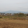 きょうの安達太良（ご近所桜が咲いています・・・）