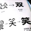 漢字と英語。誰か教えてください！