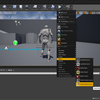 【UE4】text boxに入力したURLの動画を再生する