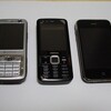 iPhone、N82、N73端末運用方法