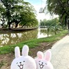 シェムリアップの朝はリバーサイドの散歩から開始！シェムリアップでチェンマイを思い出す風景