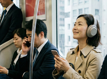 「ながら聴き」でお楽しみください。ポッドキャスト、はじめました。