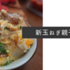 新玉ねぎ親子丼レシピ【1食113円】