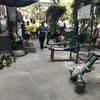 タイ王国に住む⑧バンコクで一番おすすめナショナルスタジアムの無料野外ジム