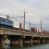 EF65-2101の5087レを撮影～瀬田川にて_21/03/07