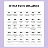 30DaySongChallengeの中から、セレクト。