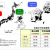 狭い上に更に狭い日本の可住面積