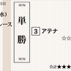 まるで前走のビデオテープを見ているような６着