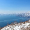 今年初の登山は雪山へ！（支笏湖紋別岳－２）