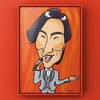 山内惠介さんの似顔絵