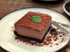 【LATTEST】おしゃれカフェでチョコレートチーズケーキ（表参道）