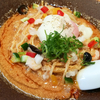 オマール海老と10種類野菜の濃厚冷し味噌担々麺