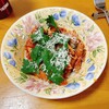 ペンネでアマトリチャーナ風（もっとクック）
