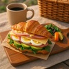 🥐 クロワッサンサンドで朝カフェ気分｜キャンプレシピ