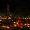 【京都観光・嵯峨嵐山周辺情報】化野念仏寺（あだしのねんぶつじ）・愛宕街道　幻想的な雰囲気が心を打つ『千灯供養』『愛宕古道街道灯し』レポート　2017年の参考に