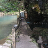 熊本・大分の湯巡り一人旅 ㉞ 壁湯温泉「壁湯天然洞窟温泉 旅館 福元屋」さんに日帰り入浴