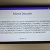 Android による CW Decoder の製作 ①