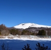 今朝の浅間山