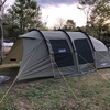 ファミリーキャンプデビュー@リベンジ！ コールマン トンネル2ルーム LDX プチレビューあり