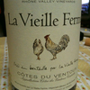 La Vieille Ferme Cotes du Ventoux Rouge 2007