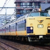 懐かしの車両編　⑱　2013年7月17日　【TDK都市対抗野球応援列車】の583系、485系を早朝の高崎線で撮る