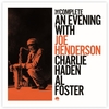 Joe Henderson: The Complete An Evening With (1987) 音色の太さに聴き惚れる