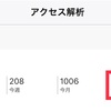 感謝！累計PVが1000を超えました！