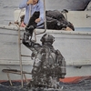 潜水器具　diving apparatus