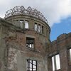 広島の原爆ドーム